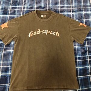 Godspeed Vintage Black T-Shirt